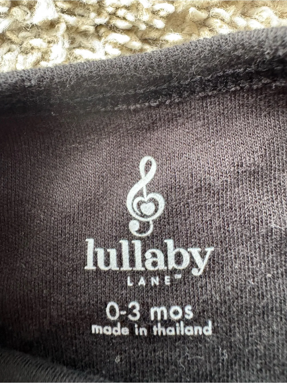 Lullaby Lane Long Sleeve Bodysuit “You Look Like You Could Use a Drink” 0-3M